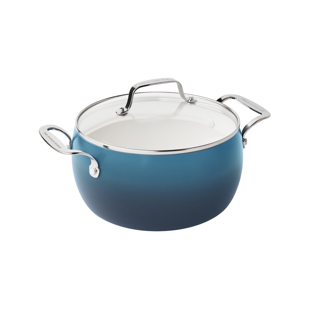 Cookware set in denim blue view 12