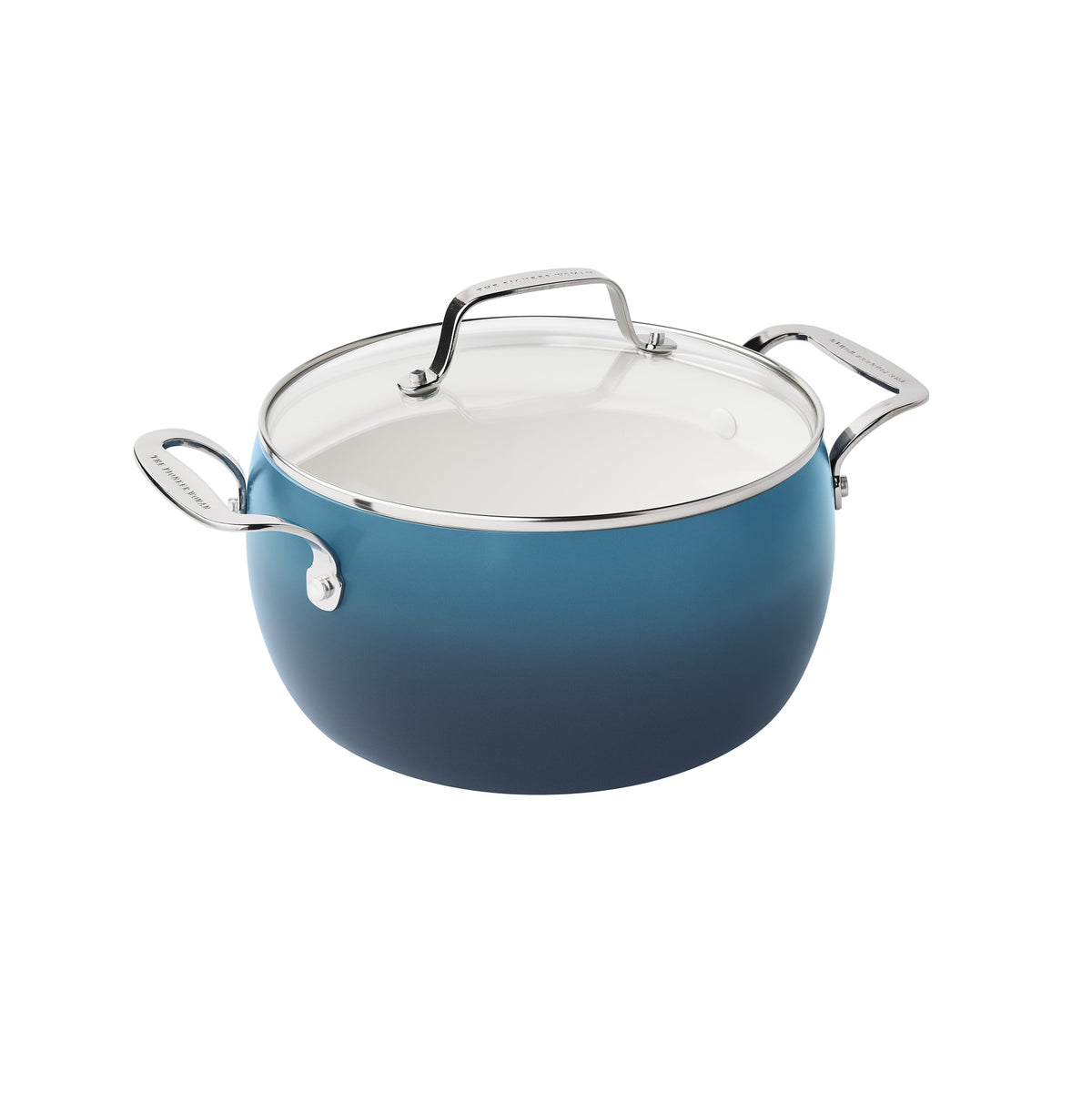 Cookware set in denim blue view 12